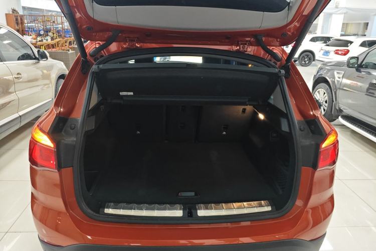 Used BMW X1 2018 sDrive18Li Fashion Model Trunk