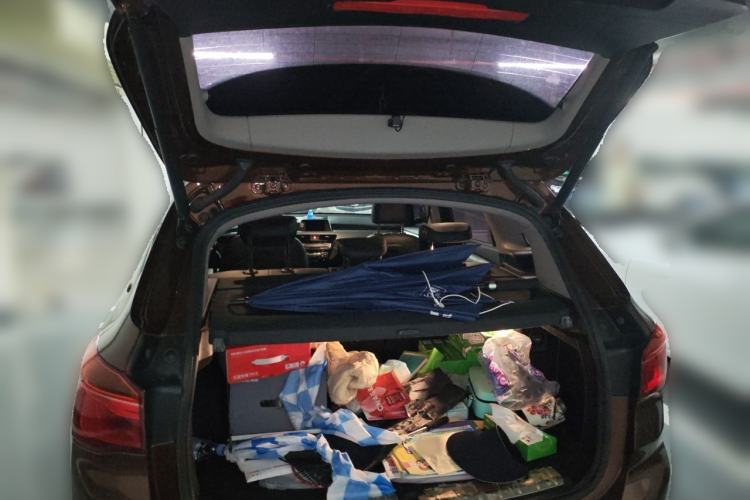 Used BMW X1 2018 sDrive18Li Fashion Model Trunk