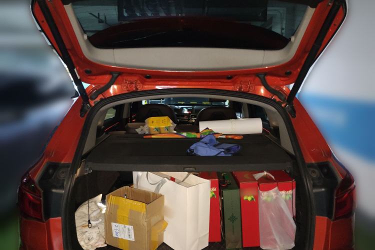 Used BMW X1 2018 sDrive18Li Luxury Model Trunk