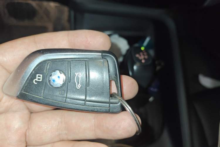 Used BMW X1 2018 sDrive18Li Fashion Model Vehicle Key