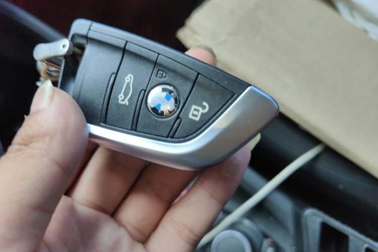 Used BMW X1 2018 sDrive20Li Leading Model Vehicle Key