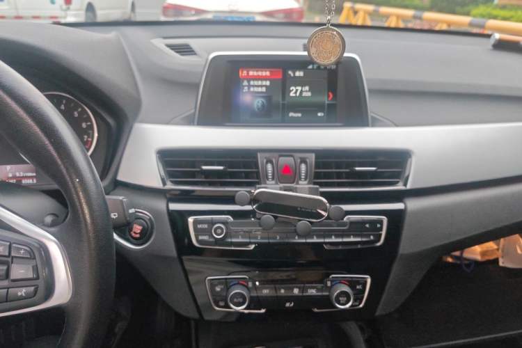 Used BMW X1 2018 sDrive18Li Fashion Model Audio And AC Panel