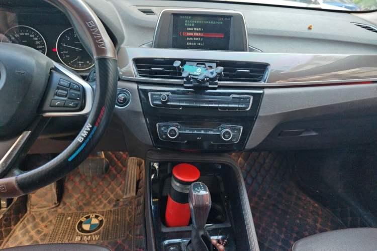 Used BMW X1 2018 sDrive18Li Luxury Model Audio And AC Panel