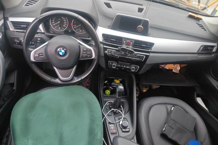 Used BMW X1 2018 sDrive18Li Fashion Model Center Console