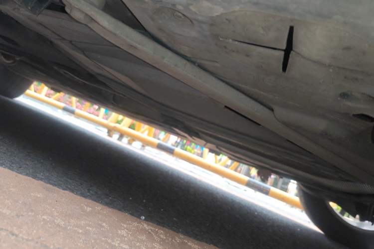 Used BMW X1 2018 sDrive18Li Fashion Model Chassis Rear Left