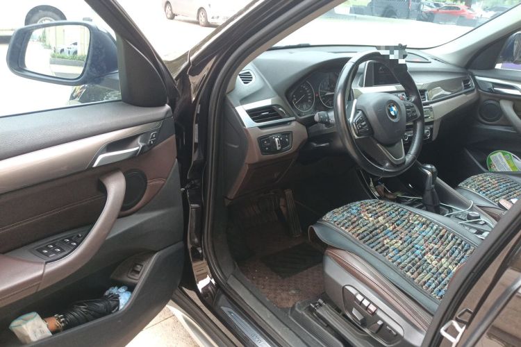 Used BMW X1 2018 sDrive18Li Luxury Model Driver Seat