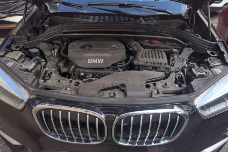 Used BMW X1 2018 sDrive18Li Luxury Model Engine Bay