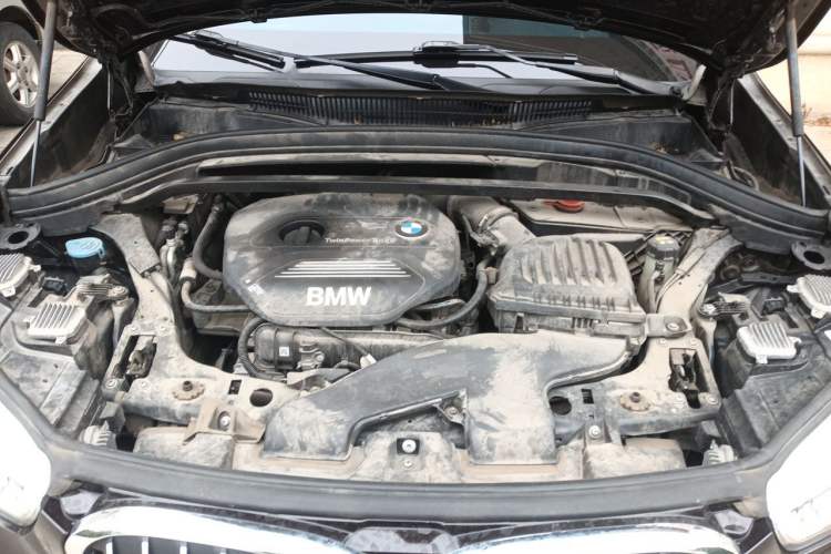 Used BMW X1 2018 sDrive18Li Luxury Model Engine Bay