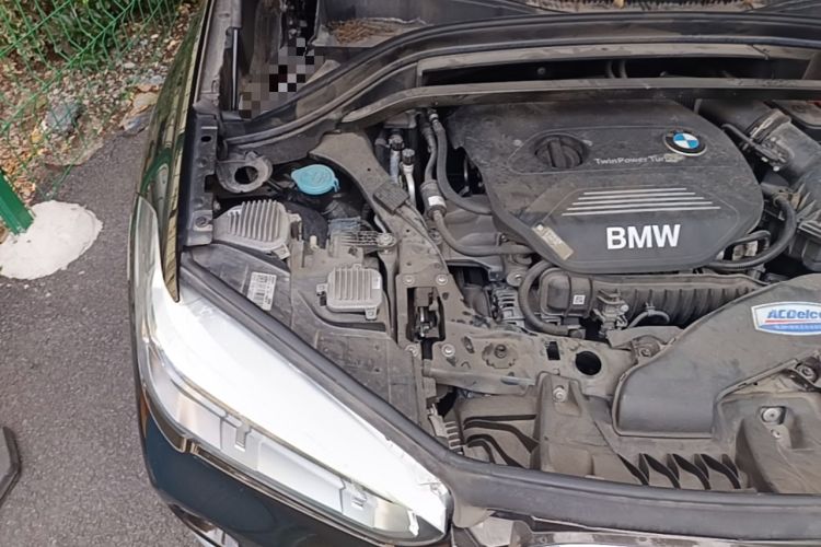 Used BMW X1 2018 sDrive18Li Luxury Model Engine Bay Right