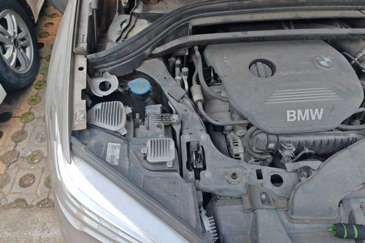Used BMW X1 2018 sDrive18Li Luxury Model Engine Bay Right