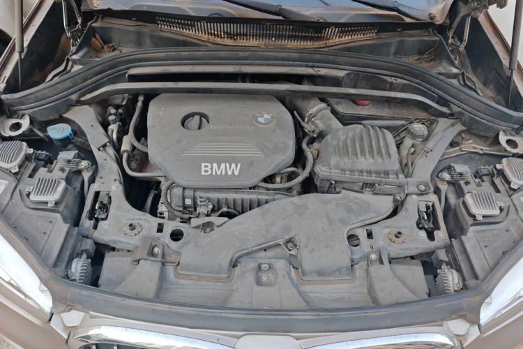 Used BMW X1 2018 sDrive18Li Luxury Model Engine Bay