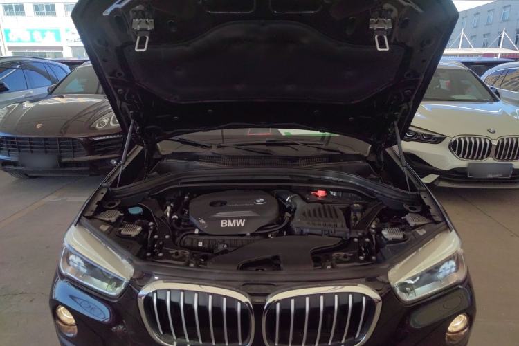 Used BMW X1 2018 sDrive20Li Leading Model Engine Bay