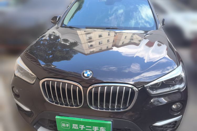 Used BMW X1 2018 sDrive18Li Luxury Model Front