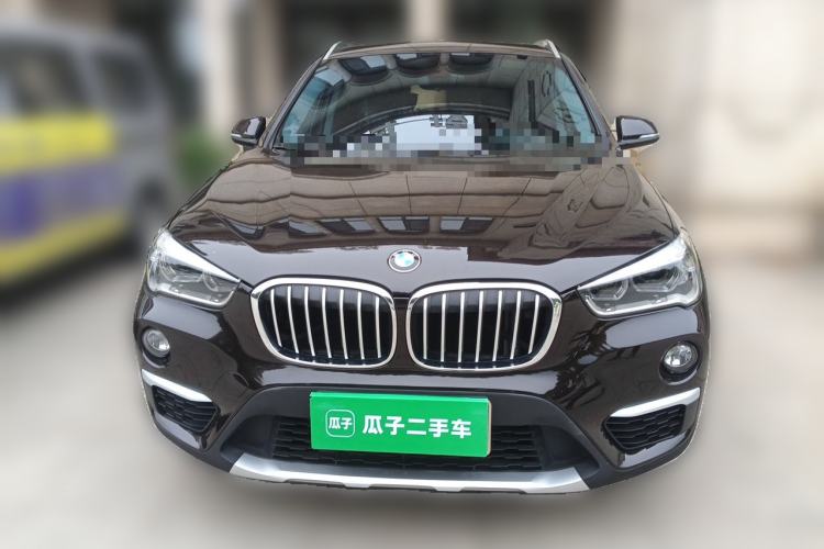 Used BMW X1 2018 sDrive18Li Luxury Model Front