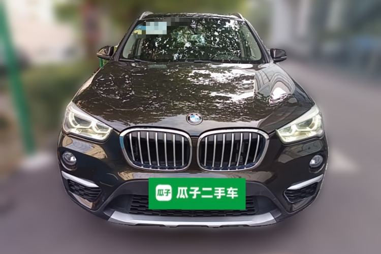 Used BMW X1 2018 sDrive18Li Luxury Model Front