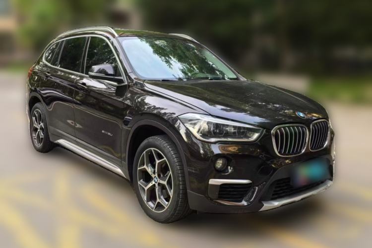 Used BMW X1 2018 sDrive18Li Luxury Model Front Right 45 Deg