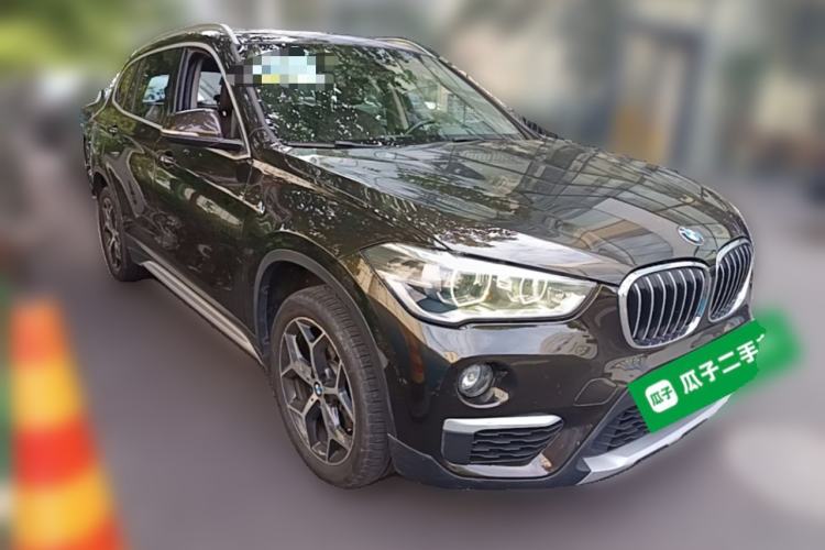 Used BMW X1 2018 sDrive18Li Luxury Model Front Right 45 Deg