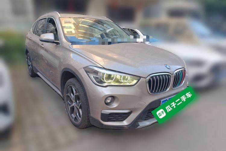Used BMW X1 2018 sDrive18Li Luxury Model Front Right 45 Deg