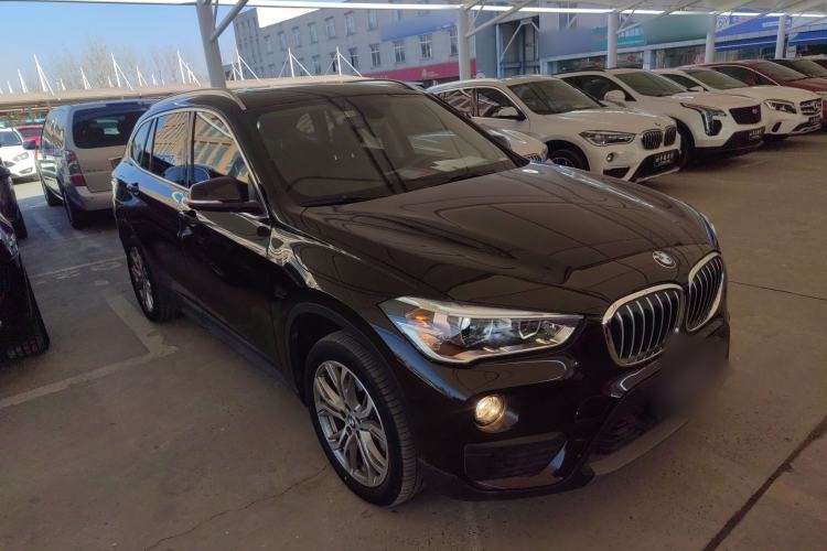 Used BMW X1 2018 sDrive20Li Leading Model Front Right 45 Deg