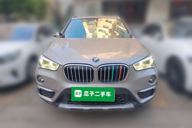 Used BMW X1 2018 sDrive18Li Luxury Model Front