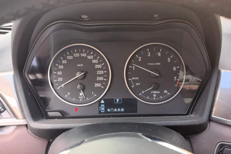Used BMW X1 2018 sDrive18Li Luxury Model Instrument Cluster