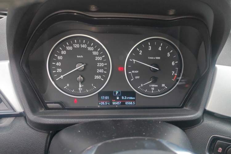 Used BMW X1 2018 sDrive18Li Fashion Model Instrument Cluster