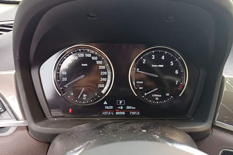 Used BMW X1 2018 sDrive18Li Luxury Model Instrument Cluster