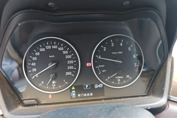 Used BMW X1 2018 sDrive18Li Luxury Model Instrument Cluster