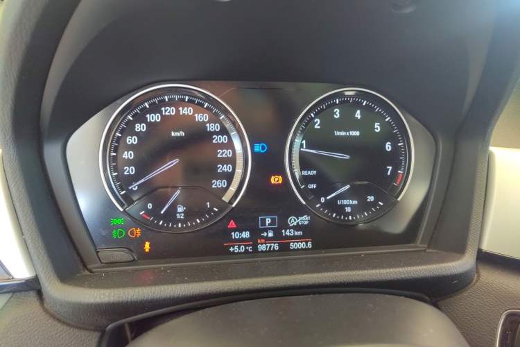Used BMW X1 2018 sDrive20Li Leading Model Instrument Cluster