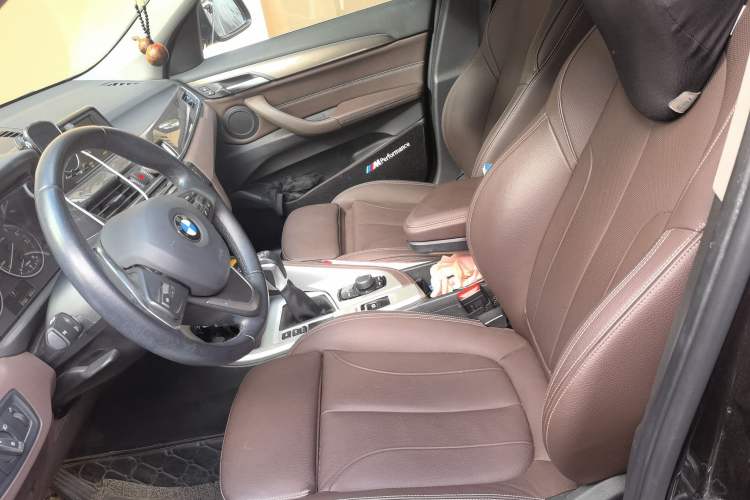 Used BMW X1 2018 sDrive18Li Luxury Model Left Front Seat