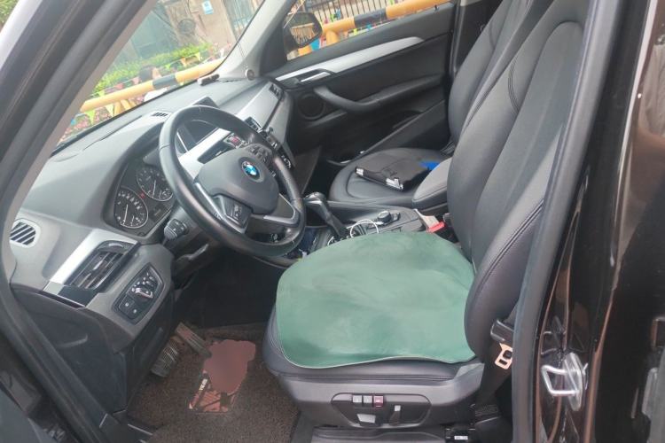 Used BMW X1 2018 sDrive18Li Fashion Model Left Front Seat