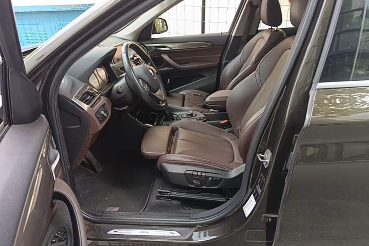 Used BMW X1 2018 sDrive18Li Luxury Model Left Front Seat