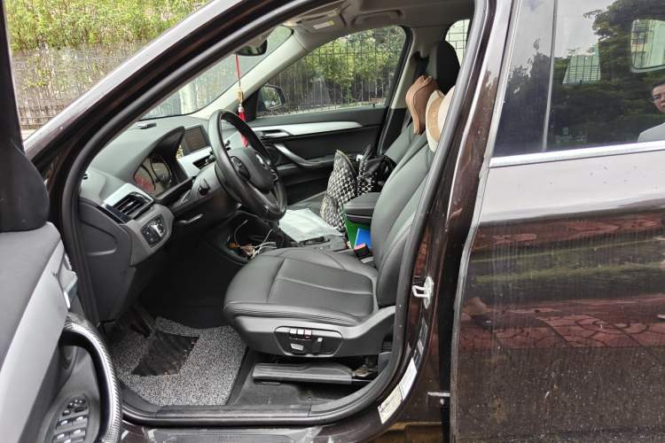 Used BMW X1 2018 sDrive20Li Leading Model Left Front Seat