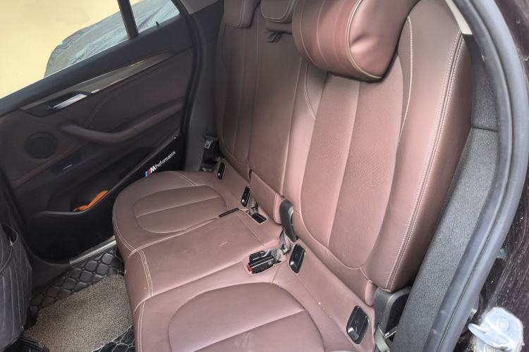 Used BMW X1 2018 sDrive18Li Luxury Model Left Rear Seat