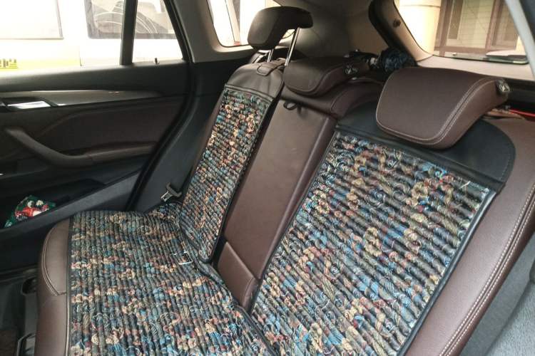 Used BMW X1 2018 sDrive18Li Luxury Model Left Rear Seat