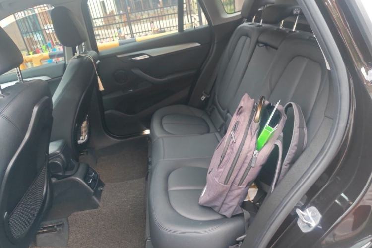 Used BMW X1 2018 sDrive18Li Fashion Model Left Rear Seat