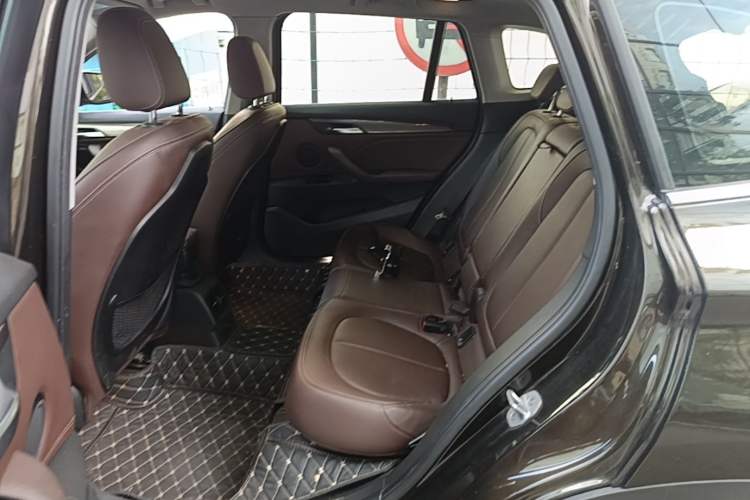 Used BMW X1 2018 sDrive18Li Luxury Model Left Rear Seat