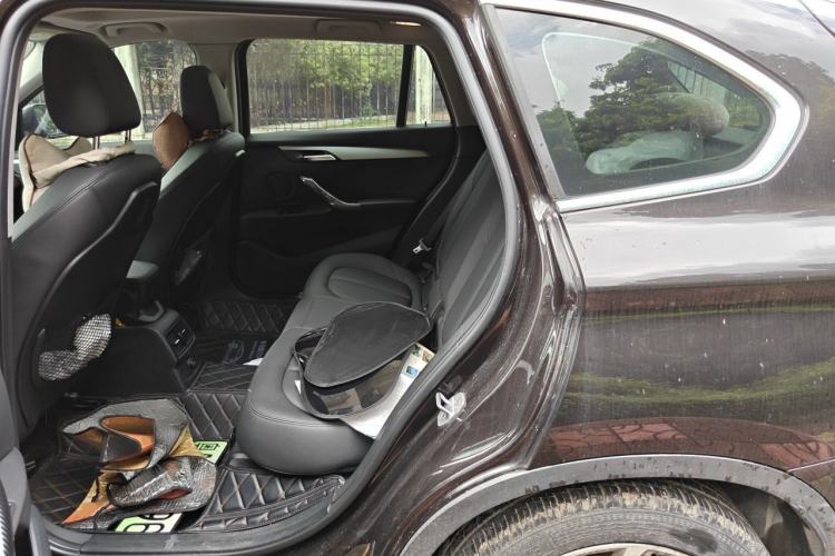 Used BMW X1 2018 sDrive20Li Leading Model Left Rear Seat