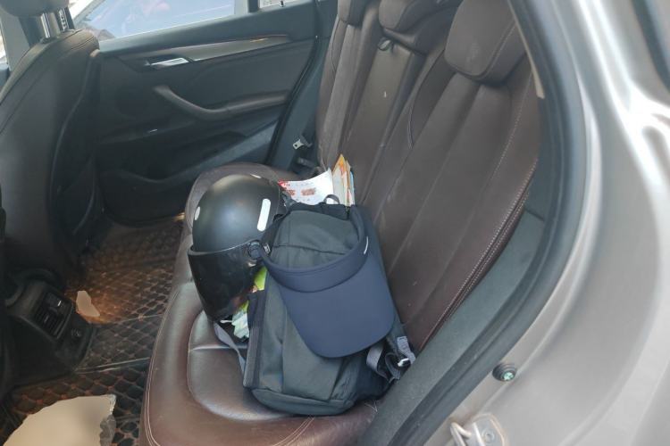 Used BMW X1 2018 sDrive18Li Luxury Model Left Rear Seat