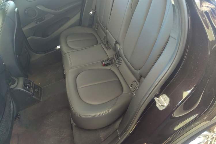 Used BMW X1 2018 sDrive20Li Leading Model Left Rear Seat