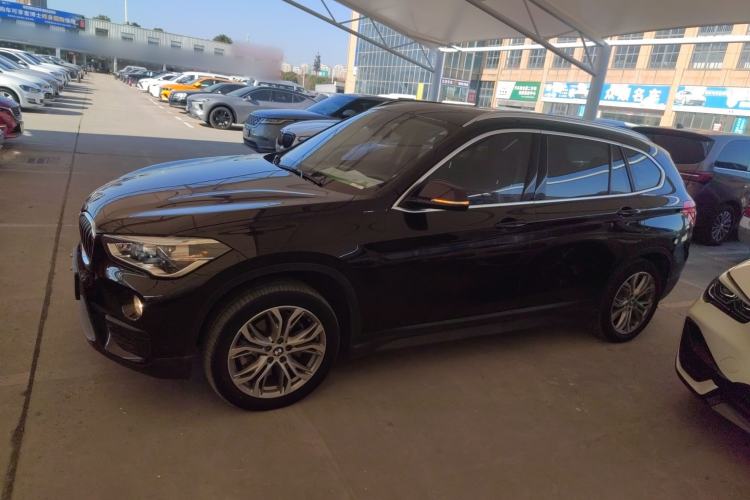 Used BMW X1 2018 sDrive20Li Leading Model Left Side