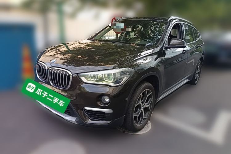 Used BMW X1 2018 sDrive18Li Luxury Model Guazi used car, China used car export, Used car for sale, Used cars, Cheapest cars for sale