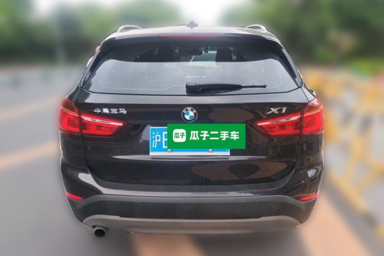Used BMW X1 2018 sDrive18Li Fashion Model Rear