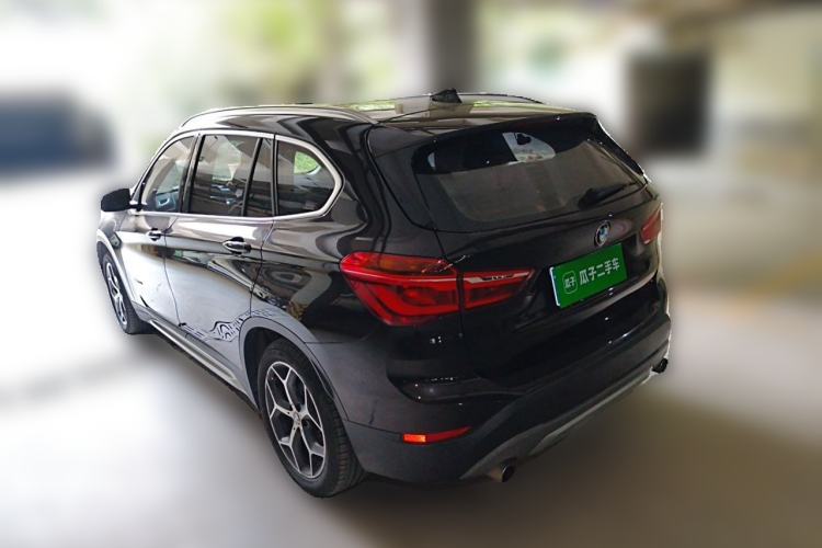 Used BMW X1 2018 xDrive20Li Luxury Edition Rear Left 45 Deg