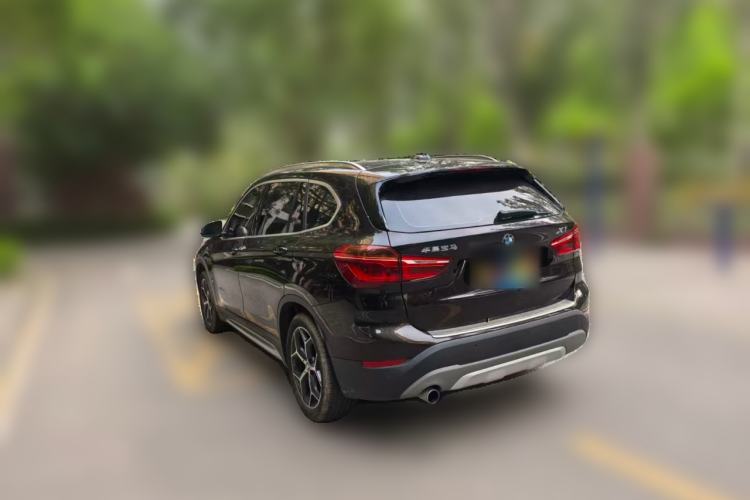 Used BMW X1 2018 sDrive18Li Luxury Model Rear Left 45 Deg