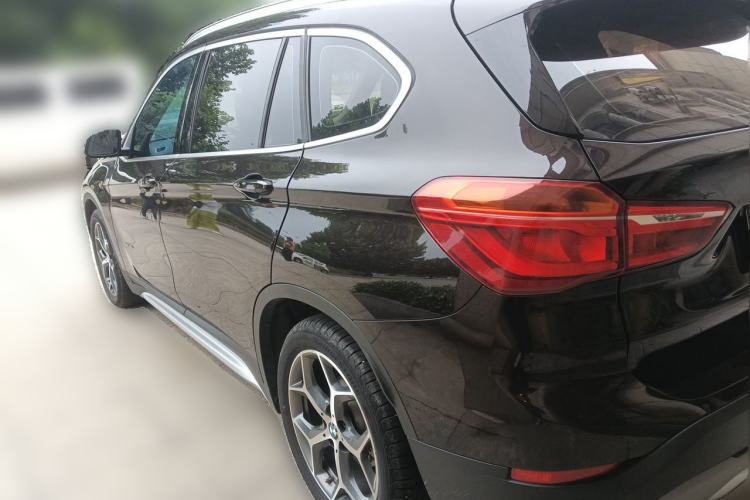 Used BMW X1 2018 sDrive18Li Luxury Model Rear Left 45 Deg