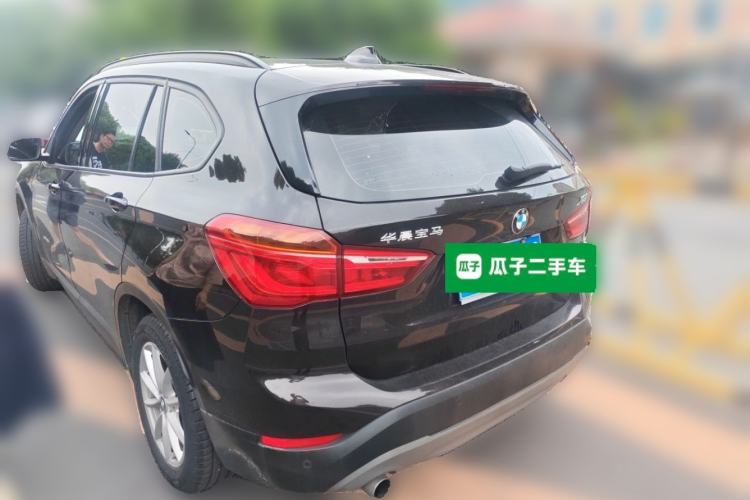 Used BMW X1 2018 sDrive18Li Fashion Model Rear Left 45 Deg