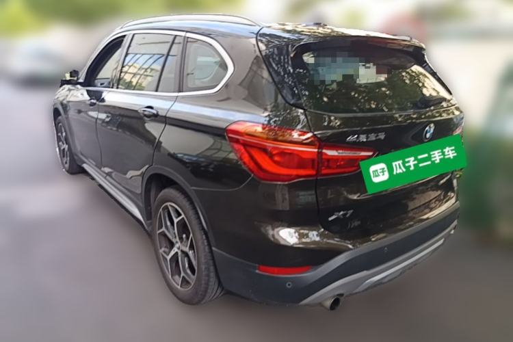 Used BMW X1 2018 sDrive18Li Luxury Model Rear Left 45 Deg