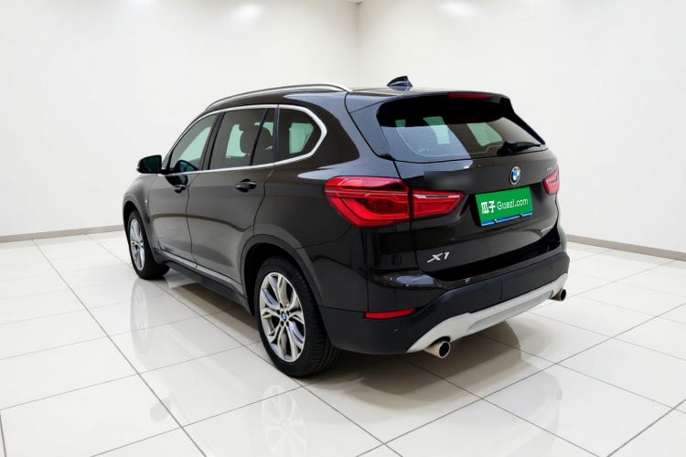 Used BMW X1 2018 sDrive20Li Leading Model Rear Left 45 Deg