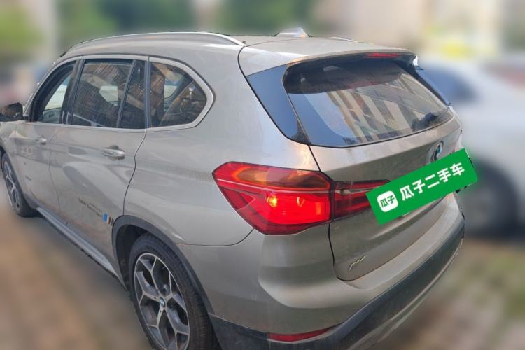 Used BMW X1 2018 sDrive18Li Luxury Model Rear Left 45 Deg